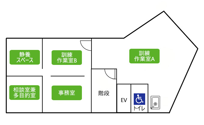 浦和事業所フロアマップ