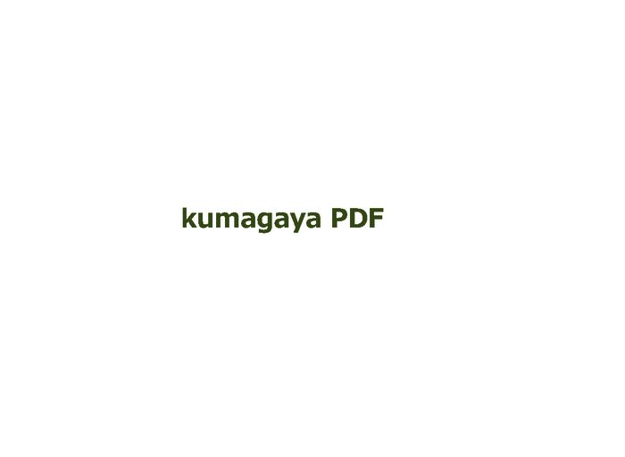 thumbnail of report-kumagaya