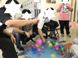 加工済みヨーヨー釣り