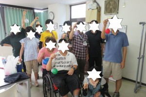 加工済集合写真