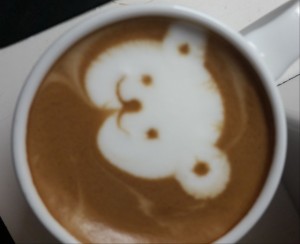 ラテアート①
