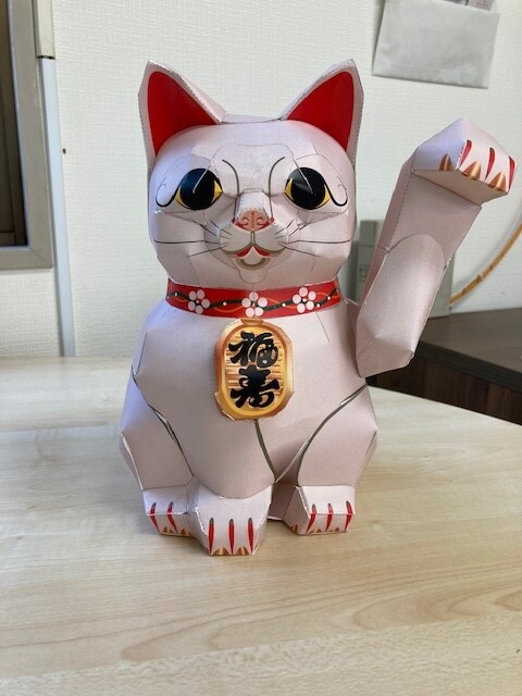 招き猫