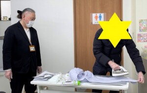 2022 3 10 アイロンがけセミナー③