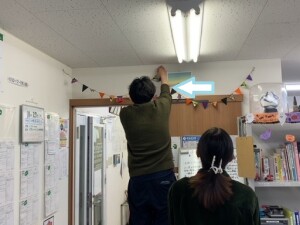 飾り宮前さん池さん