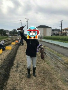芋ほり２
