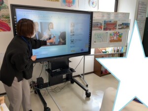 鈴木さん、タワー説明