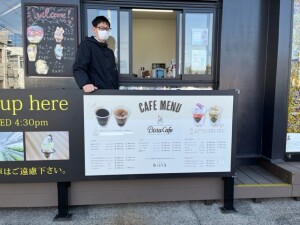 クレープ　小早瀬さん