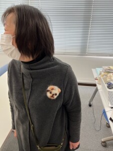 羊毛フェルトさいご