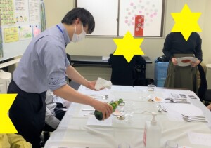 テーブルマナー01