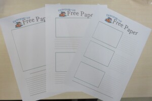 フリーペーパー