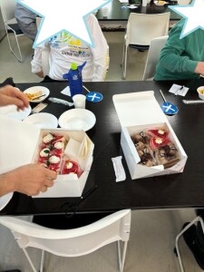 クリスマス会（ケーキ）１