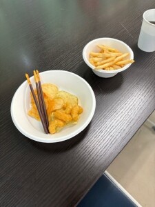 クリスマス会（お菓子）