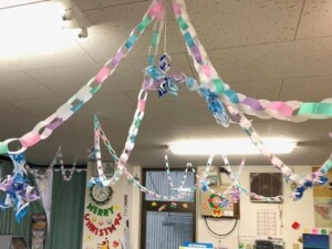 ペーパーチェーン