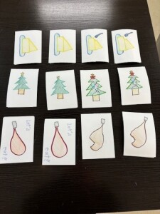 微妙に違うカード