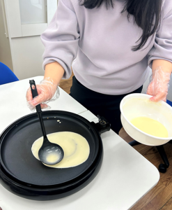 ブログ　クレープ