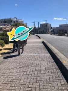 避難経路（街路樹なし550）