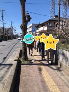 避難経路（街路樹 550）