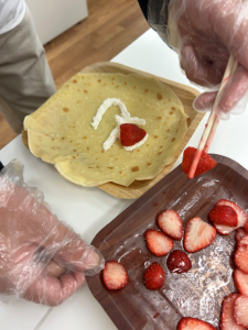 ブログ　クレープ３