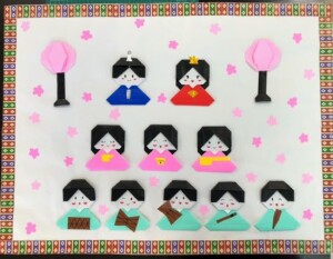 ひな飾り（550）