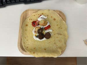 ブログ　クレープ２