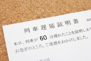 遅延証明（600）