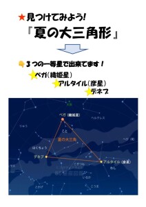 夏の大三角のサムネイル