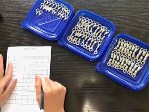 圧着端子③（600）