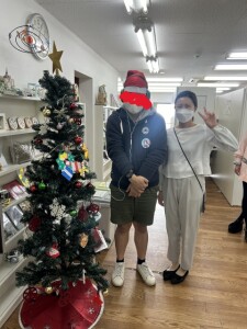 梅田さんサンタ２