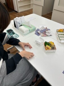 ブログティーパックづくり