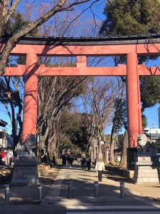 氷川神社（600）