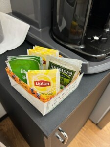 ブログティーパック入れ