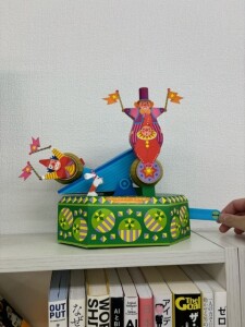 仕掛けペーパークラフト２