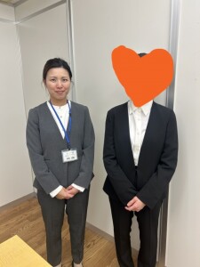 佐野さん面接同行