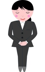 お辞儀（６００）