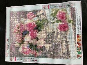 ダイヤモンドアート１