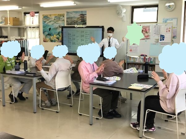 手話３