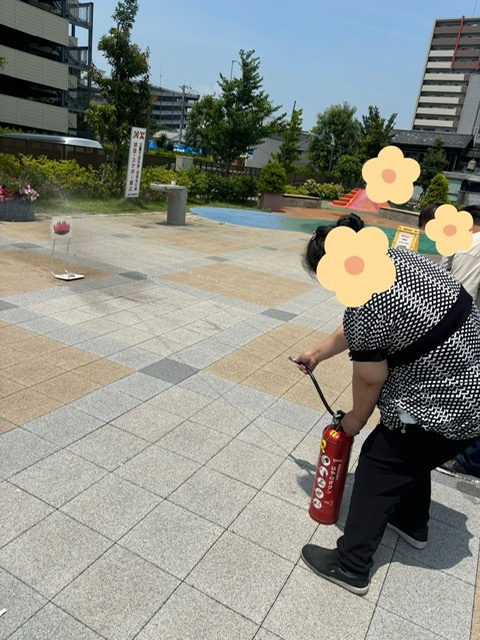 防災訓練