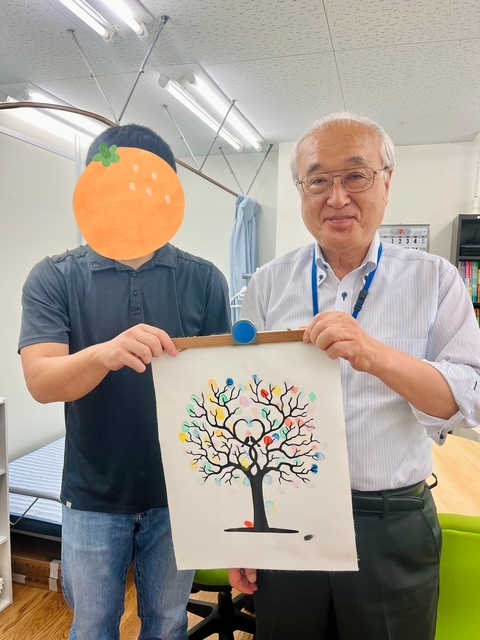 就職の木