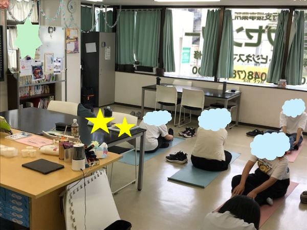 ストレッチ３