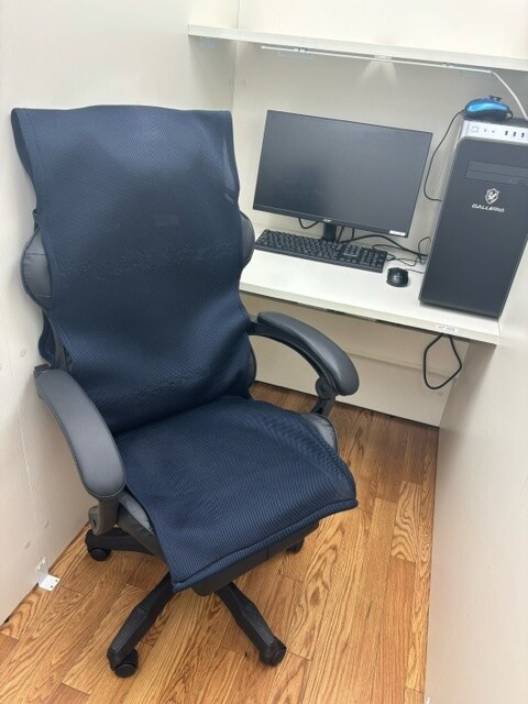 新チェア