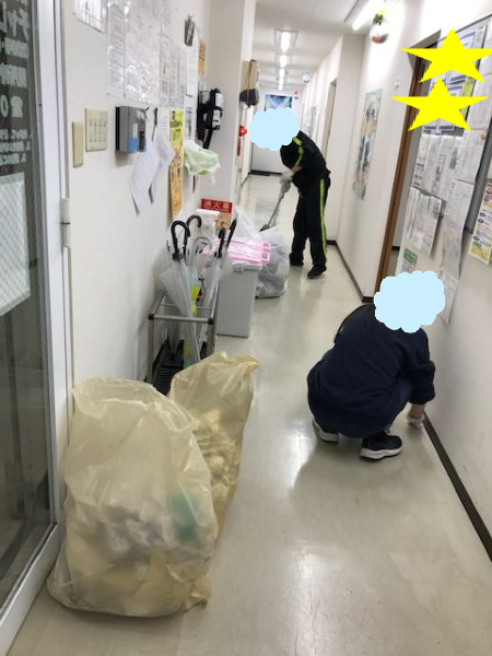 掃除２