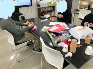 クリスマス準備１