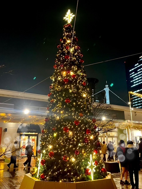 クリスマスツリー