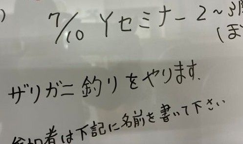 ざりがに3