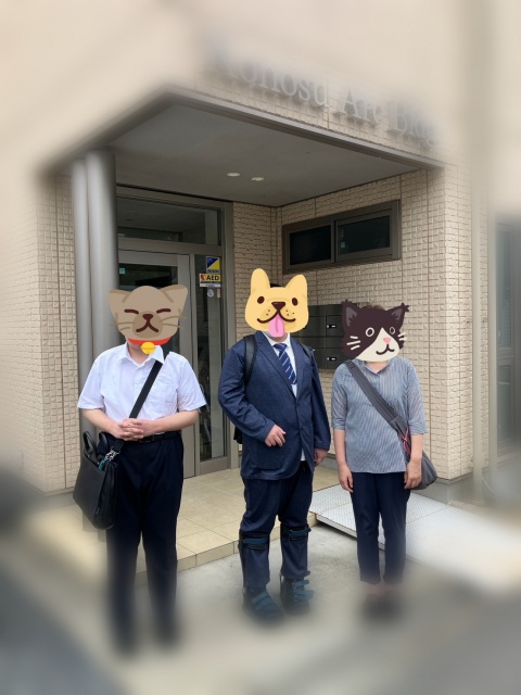 チャレジョブセンター熊谷のメンバーさんが企業見学(会社見学)に行った際の外観写真