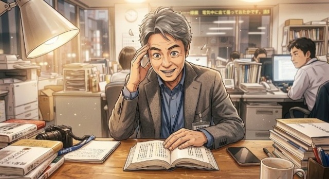 文章を書くことに悩む