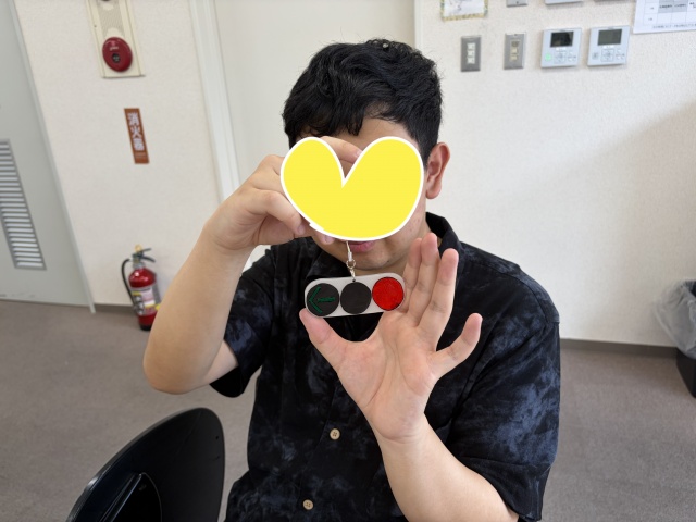プラ板の完成した写真