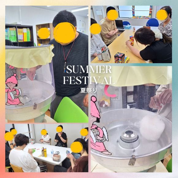 夏祭り①